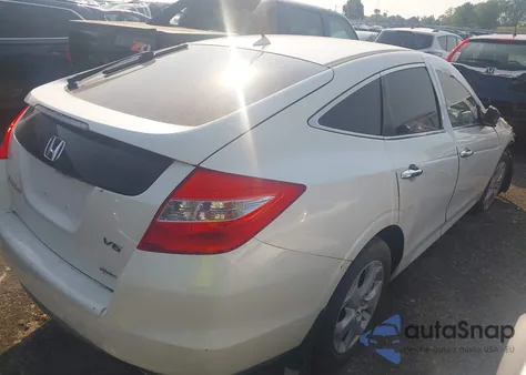 2012 Honda Crosstour Ex-L from USA, damaged, VIN 5J6TF2H52CL007424